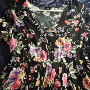 Floral dress Torrid